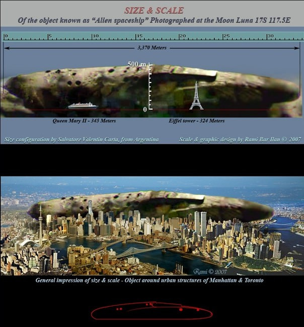 MONA LISA An Alien Space Ship on the Moon. Woman Found in a 1 5 Billion Year Old Spacecraft. (4)