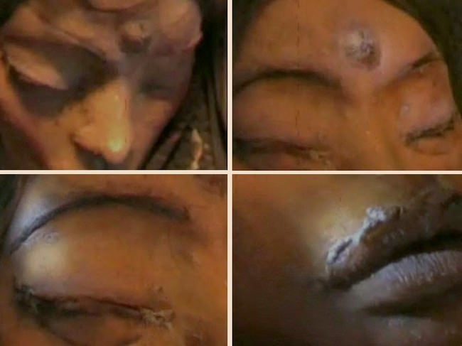 MONA LISA An Alien Space Ship on the Moon. Woman Found in a 1 5 Billion Year Old Spacecraft. (6)