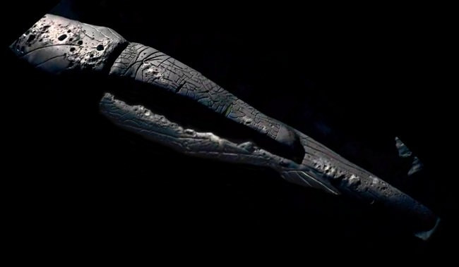 MONA LISA An Alien Space Ship on the Moon. Woman Found in a 1 5 Billion Year Old Spacecraft. (7)