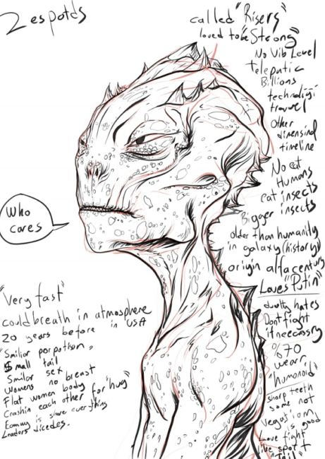 11 - Sketches by Kaan