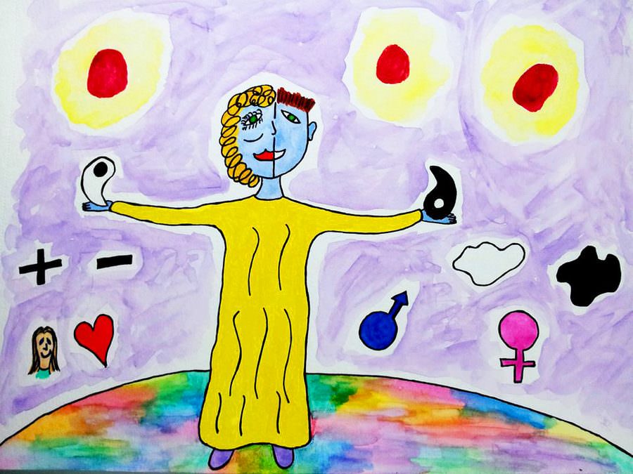 Gorwen, Balancer of Polarities