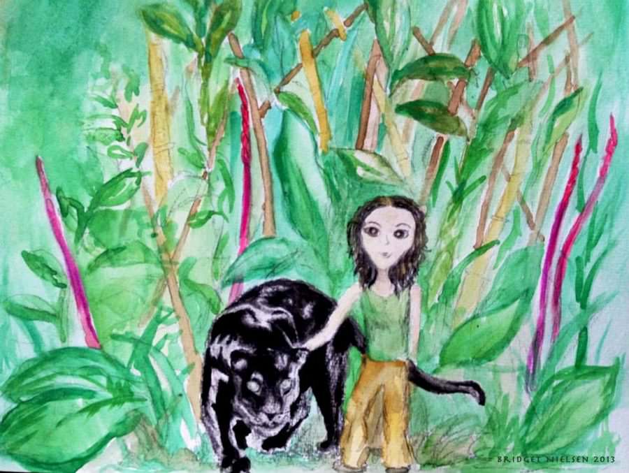 Prowling Hybrid in the Dreamy Jungle