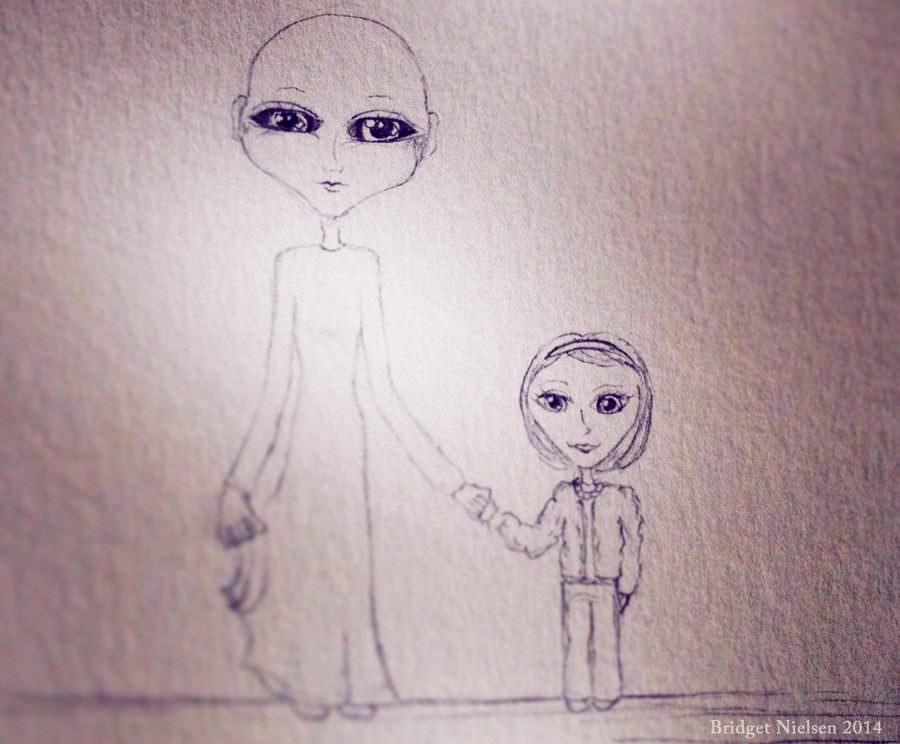 Sayla, The Original Hybrid Girl.