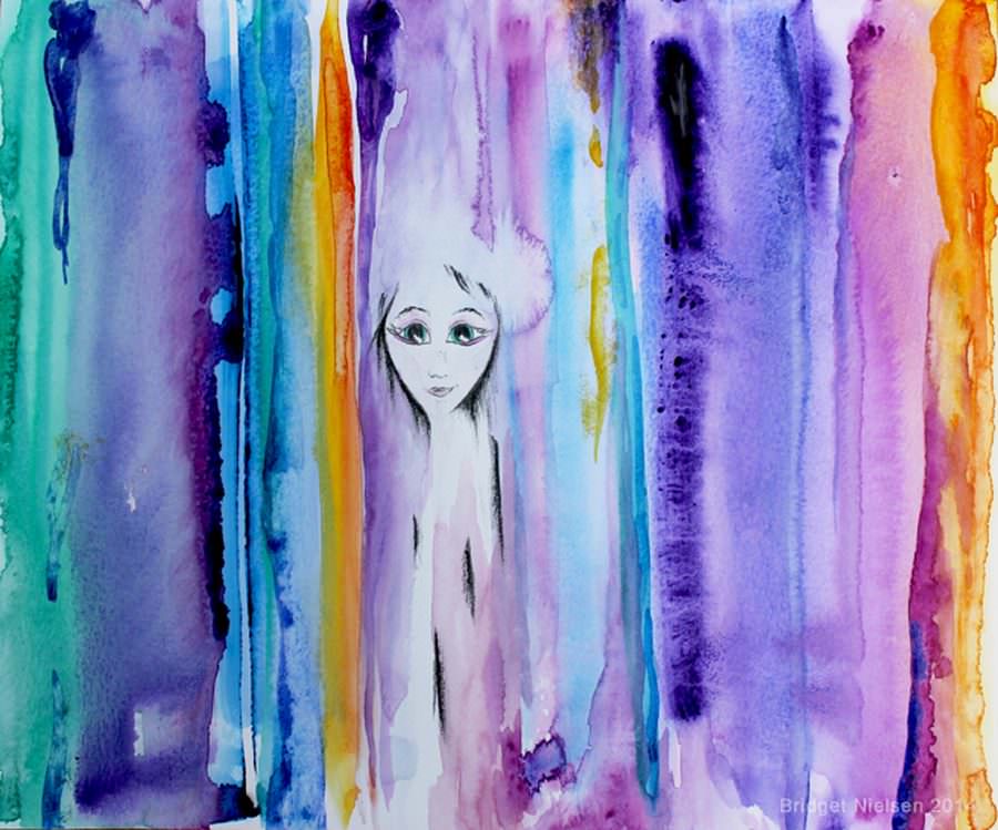 Sara, Hybrid Artist of Light & Color