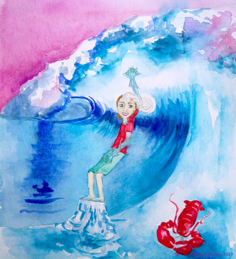 Lobster ~ &ldquo;The [Hybrid] Screamer&rdquo;