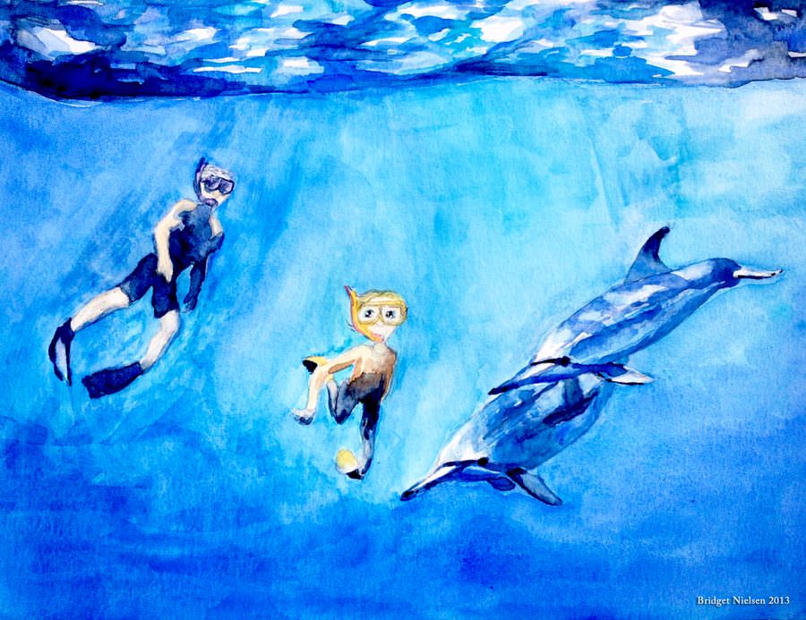 Phin, The Cetacean Hybrid Ambassador