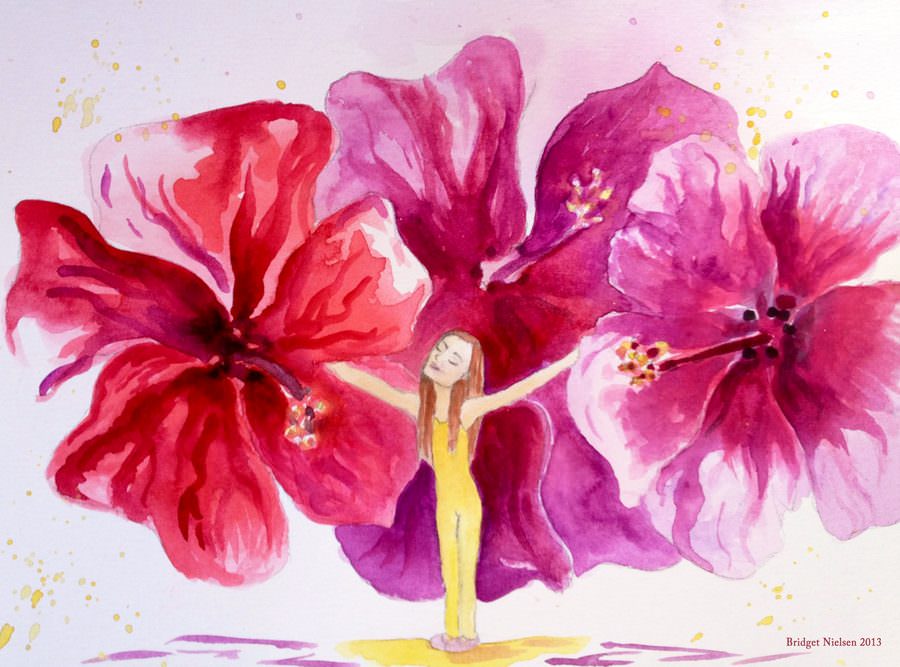 Miss Bisous a.k.a. HibisKISS ~ the sensuous hybrid girl&hellip;