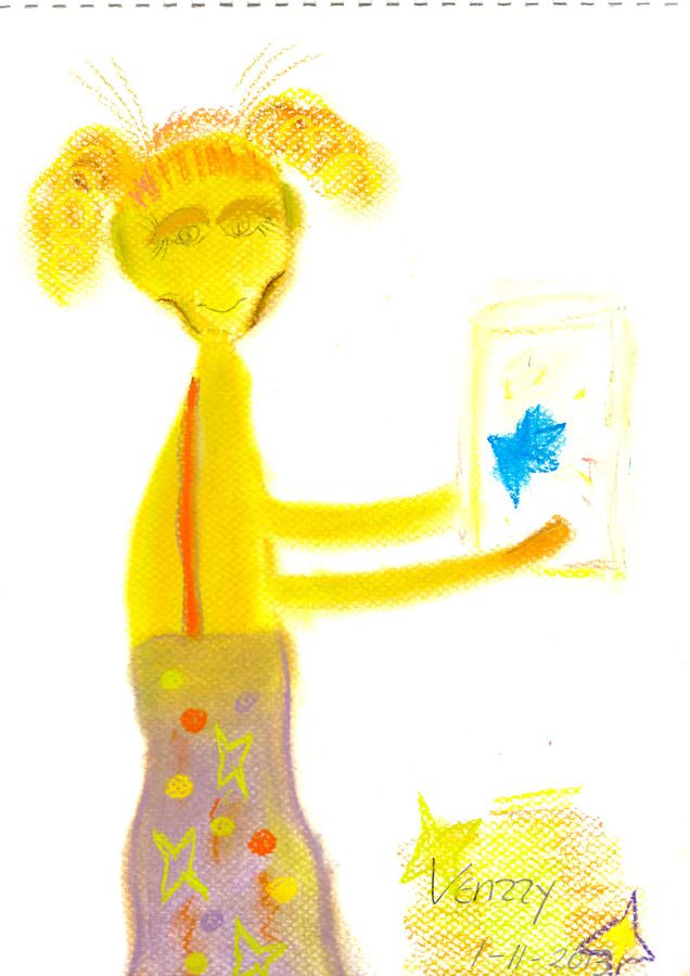 Venzzy, My Magical Hybrid Daughter