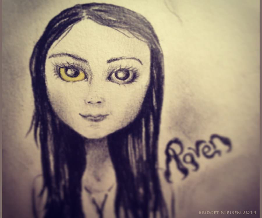 Raven, Native Hybrid Shape-shifter of the Southwest