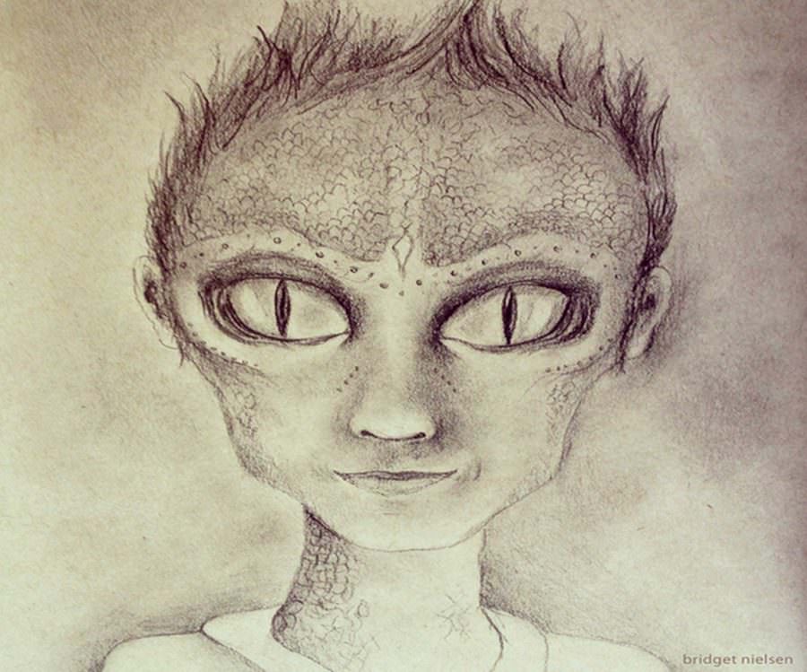 Alien Attraction & My Reptilian Hybrid Child!