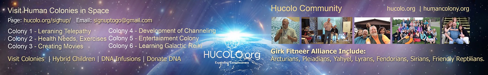Hucolo Community